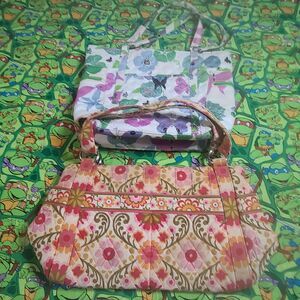 Vera Bradley Folkloric Hipster Crossbody Purse Shoulder Bag Tote Multiple color